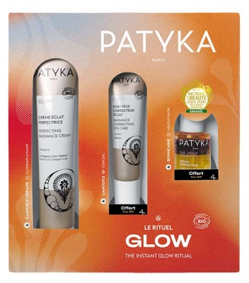 Patyka Glow Zestaw Rytuał Glow
