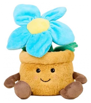 Soframar Cozy Peluches Bouillotte Fleur