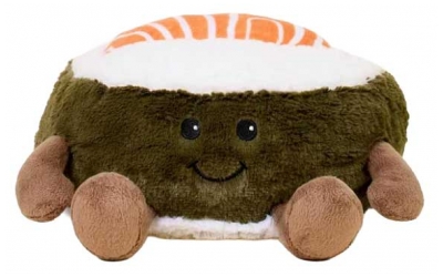 Soframar Cozy Peluches Déhoussables Bouillotte Sushi