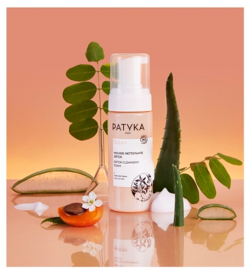 PATYKA Clean Mousse de Limpeza Detox Bio 150 ml