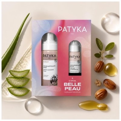 Patyka Clean Darilni set Obred za lepo kožo
