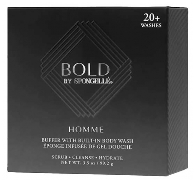 Spongellé Homme Burete Infuzat cu Gel de Duș Bold 99,2 g