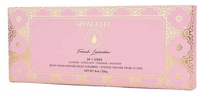 Spongellé Infused Back Buffer French Lavender 226 g