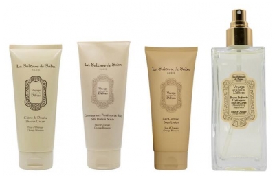 La Sultane de Saba Routine Hydratation Corps Fleur d'Oranger