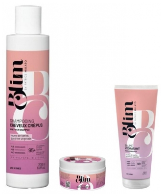 Patrice Mulato Blim Routine Nutrition des Cheveux Crépus