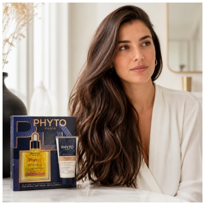 Phyto Coffret Le Rituel des Cheveux Épais Secs et Abîmés
