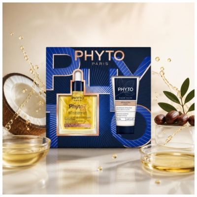 Phyto Set The Ritual for Thick, Dry, and Damaged Hair