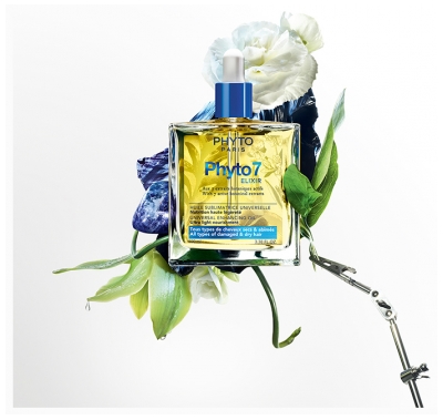 Phyto 7 Élixir Huile Sublimatrice Universelle 100 ml