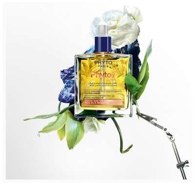 Phyto 7 Élixir Huile Sublimatrice Disciplinante 100 ml