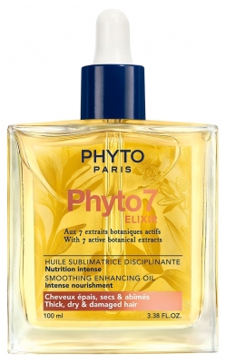 Phyto Phyto 7 Élixir Huile Sublimatrice Disciplinante 100 ml