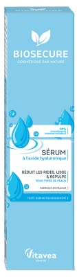 Biosecure Serum met Hyaluronzuur 30 ml