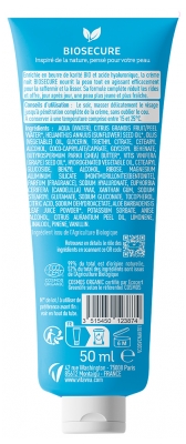 Biosecure Nachtcreme mit Hyaluronsäure 50 ml