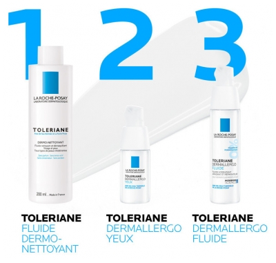 La Roche-Posay Tolériane Reinigungsfluid 400 ml