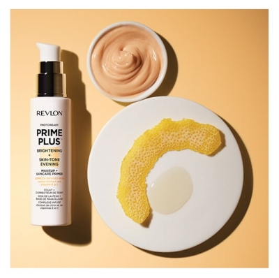 Revlon Maquillage Base de Teint PhotoReady Prime Plus 001 Eclat & Correcteur de teint