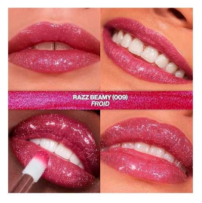 REVLON TRUCCO Super Lustrous Glimmer Gloss 3,8 ml - Tinta: 009 Razz Beamy