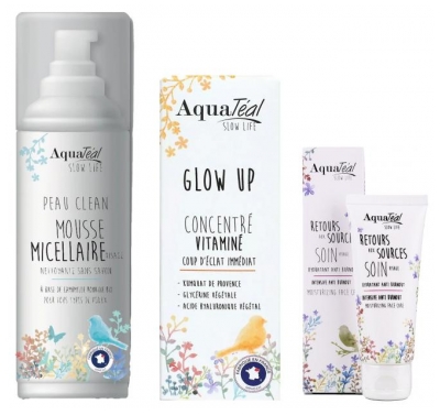 AquaTéal Rutyna Blask i Witalność Twarzy