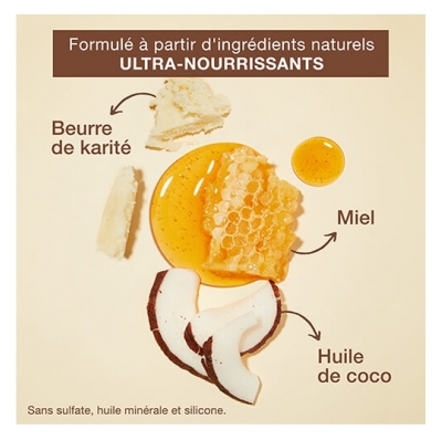 Creme of Nature Crème Hydratante Styling Twisting Pure Honey