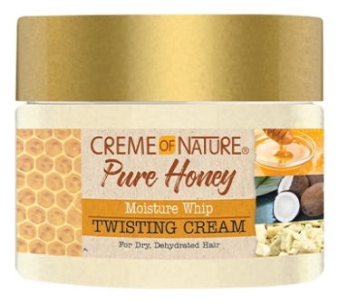 Creme of Nature Crème Hydratante Styling Twisting Pure Honey