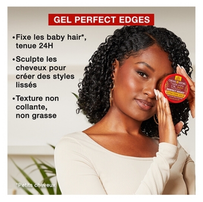 Creme of Nature Gel Perfect Edges Argan