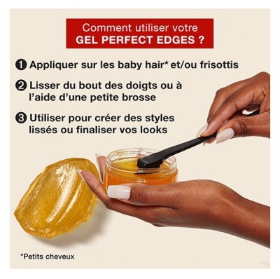 Creme of Nature Gel Perfect Edges Argan