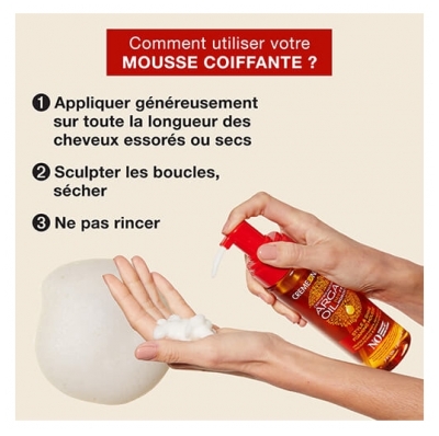 Creme of Nature Mousse Style & Shine Argan