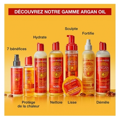 Creme of Nature Mousse Style & Shine Argan