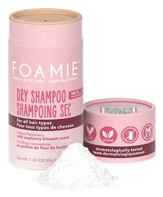 Foamie Shampooing Sec Poudre Berry Fresh Foamie
