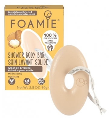 Feste Duschpflege Kiss Me Argan Foamie