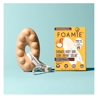 Soin Lavant Solide Kiss Me Argan Foamie
