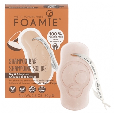 Foamie Champô Sólido Kiss Me Argan