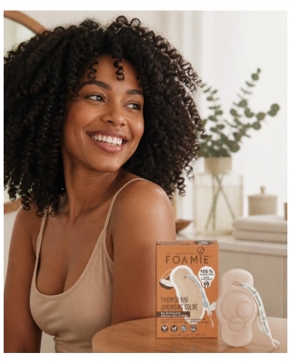 Foamie Fast Shampoo Kiss Me Argan