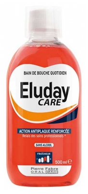 Pierre Fabre Oral Care Eluday Care Bain de Bouche Quotidien 500 ml