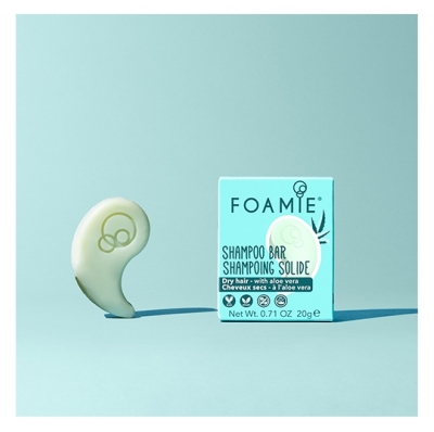 Foamie Shampooing Solide Take me Aloe Away Foamie
