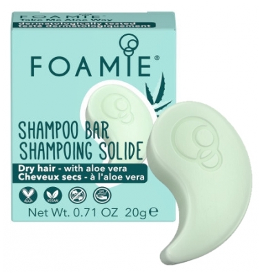 Foamie Shampooing Solide Take me Aloe Away Foamie