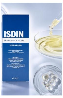 Isdin Eryfotona Night Ultra Fluid Reparierendes Nachtserum 50 ml