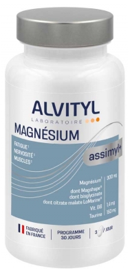 Alvityl Assimyl+ Hořčík 90 tablet