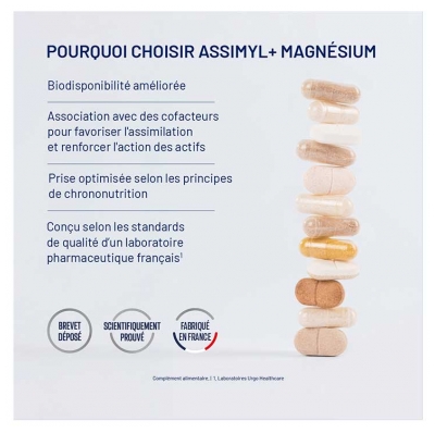 Alvityl Assimyl+ Magnésium 90 Comprimés