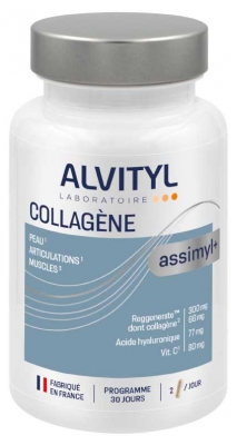 Alvityl Assimyl+ Colágeno 60 Cápsulas