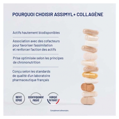 Alvityl Assimyl+ Collagène 60 Gélules