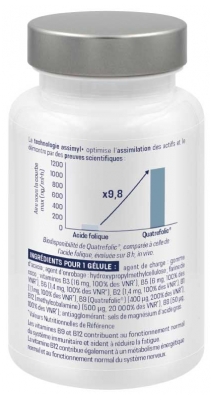 Alvityl Assimyl+ Complejo Vitamina B 60 Cápsulas