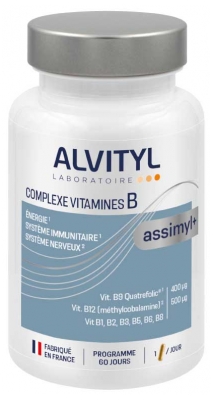 Alvityl Assimyl+ Complejo Vitamina B 60 Cápsulas