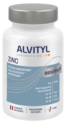 Alvityl Assimyl+ Cinks 60 Kapsulas