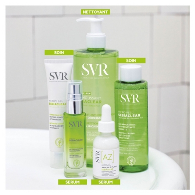 SVR Sebiaclear Active Gel 40 ml