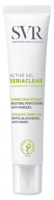 SVR Sebiaclear Aktives Gel 40 ml