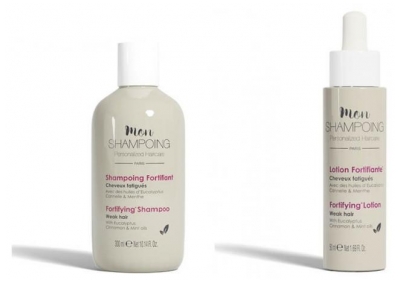 Mon Shampoing Anti-Haaruitval Routine