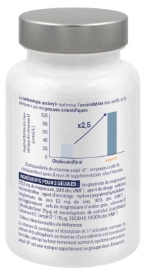 Alvityl Assimyl+ Vitamin D3 60 Kapseln