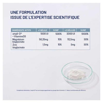 Alvityl Assimyl+ Vitamine D3 60 Gélules