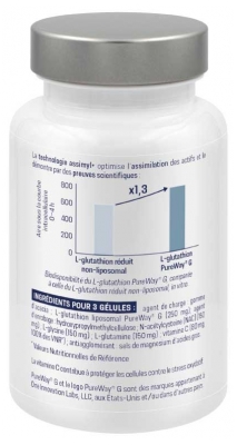 Alvityl Assimyl+ L-Glutatión 60 Cápsulas