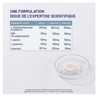Alvityl Assimyl+ L-Glutathion 60 Gélules