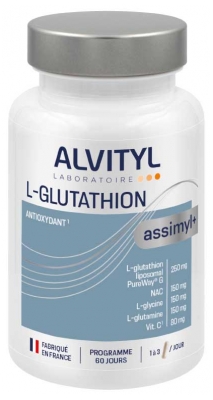 Alvityl Assimyl+ L-Glutatión 60 Cápsulas